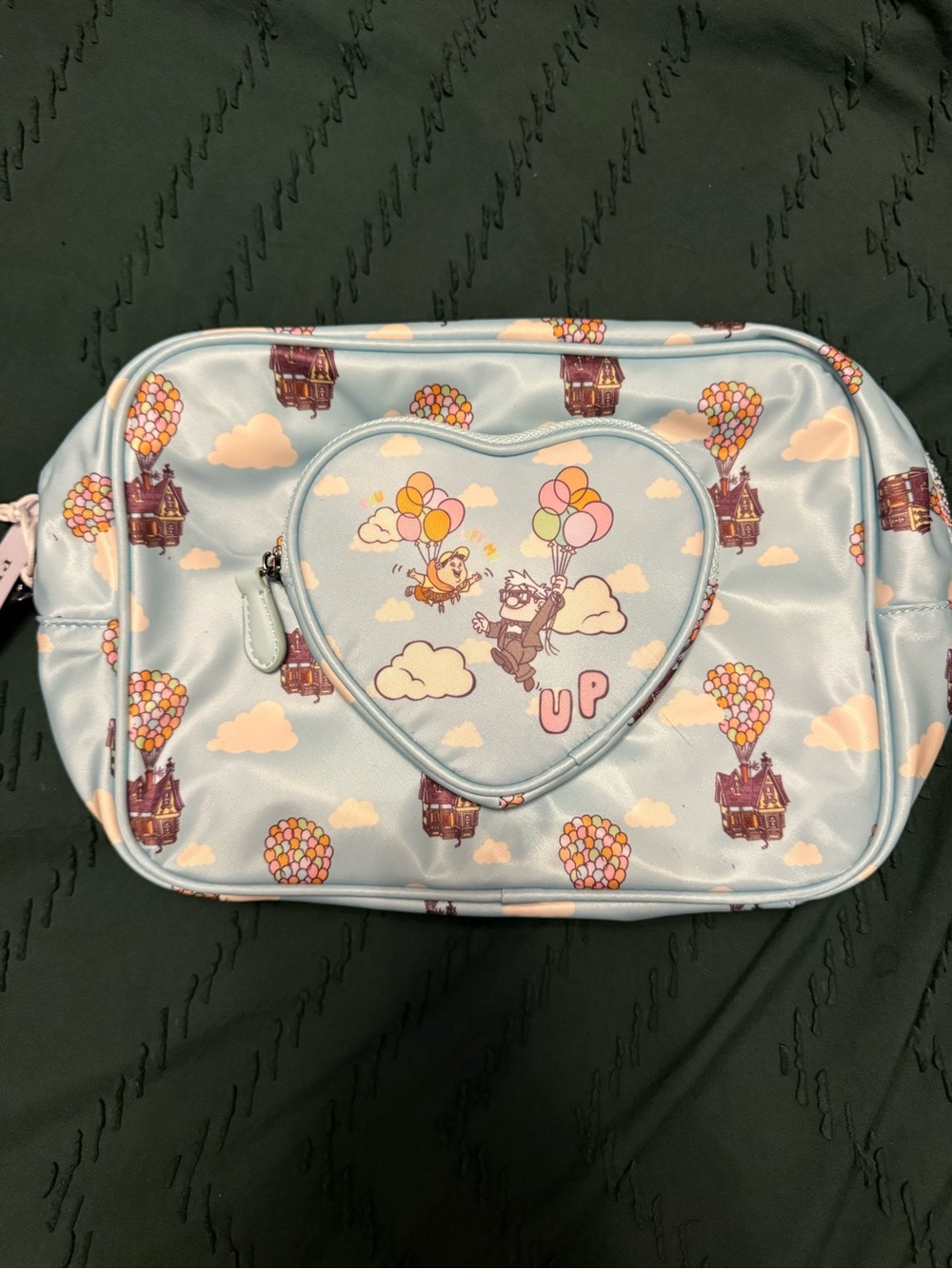 New Stoney clover lane Pixar up house Carl large pouch